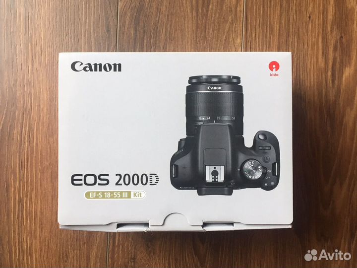 Canon EOS 2000D Kit 18-55mm Новые-Гарантия