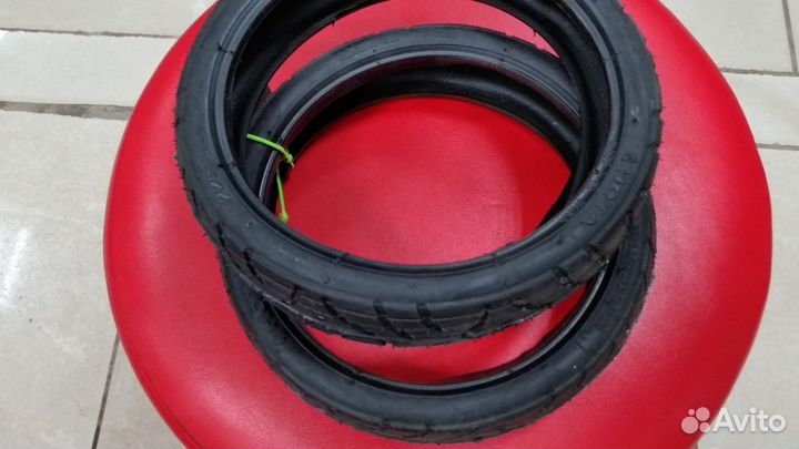 Покрышка для коляски 225Х48 низкопрофильная