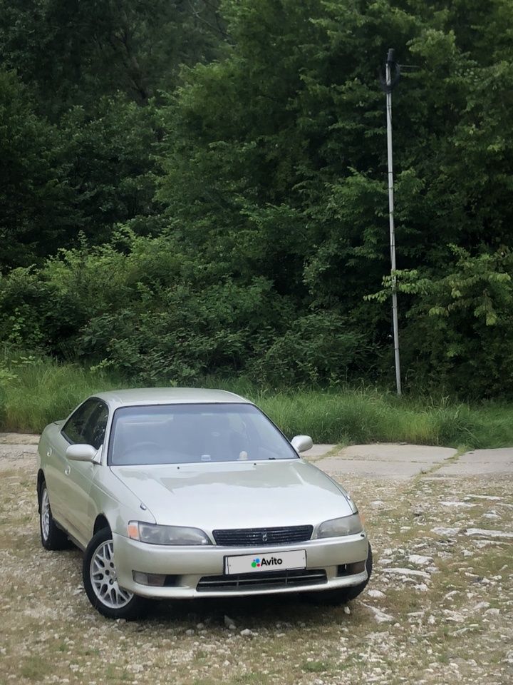 Toyota Mark II: фото владельца