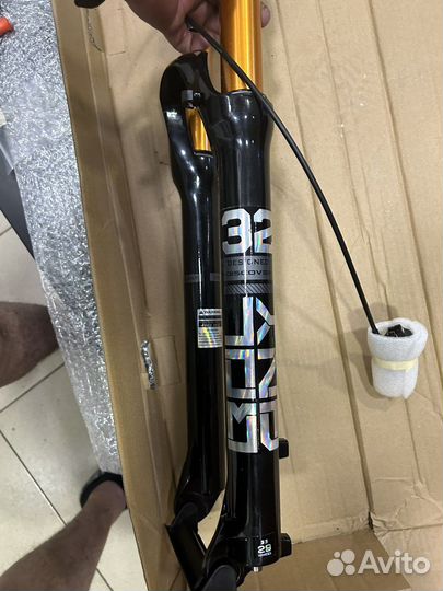 Вилка 29 Bolany,конусный шток