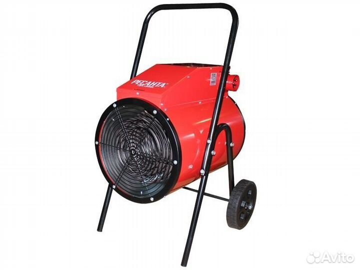 Электрическая тепловая пушка Ресанта тэп-15000К