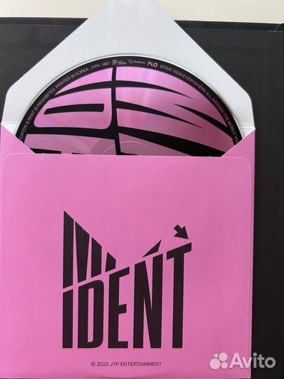 K-pop альбом / Stray Kids Maxident