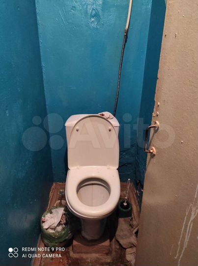 Комната 19 м² в 1-к., 1/5 эт.