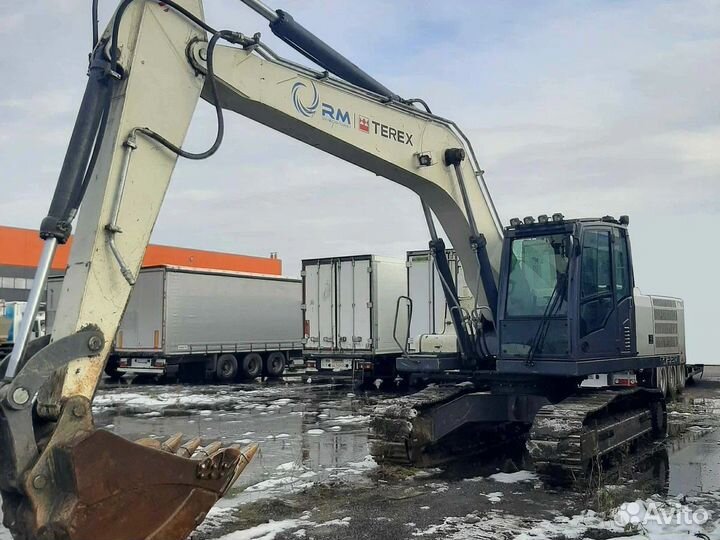 Разборка экскаваторов Терекс Terex