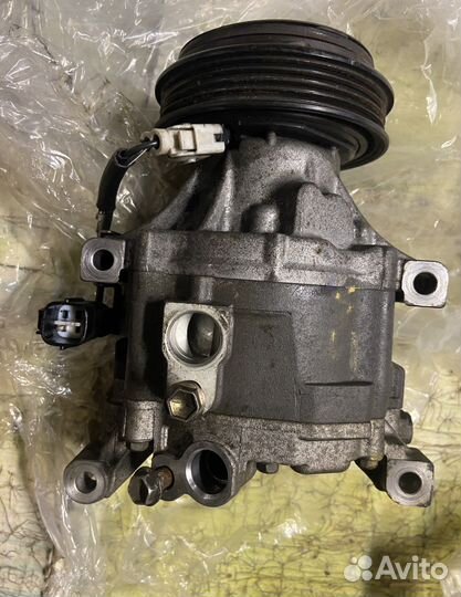 Компрессор кондиционера Toyota probox/succeed