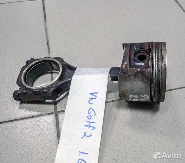 Поршень, шатун VW Golf 2 1.6