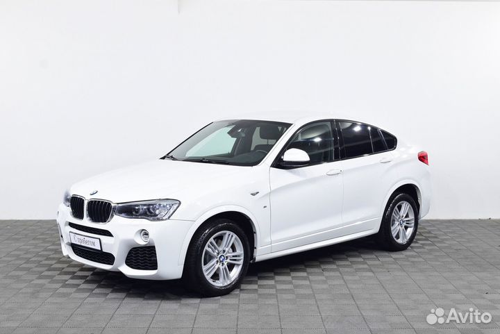 BMW X4 2.0 AT, 2016, 105 000 км