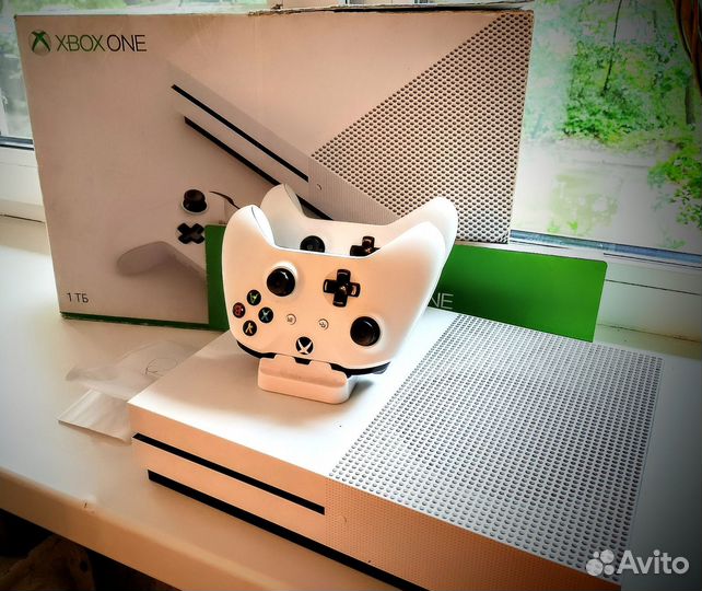 Игровая приставка xbox one s