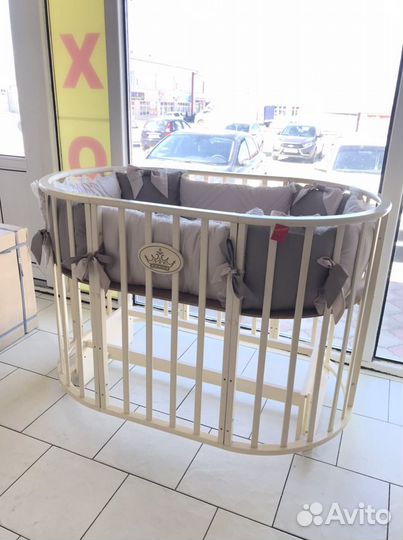 Детские кроватки