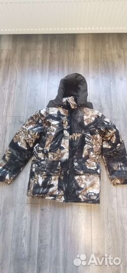 Куртка маскировочная для зимней рыбалки и охоты