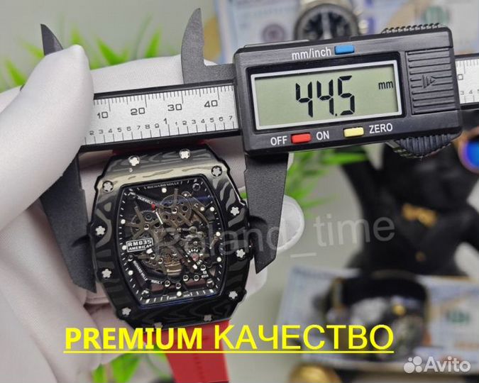 Массивные красивые мужские часы Richard Mille