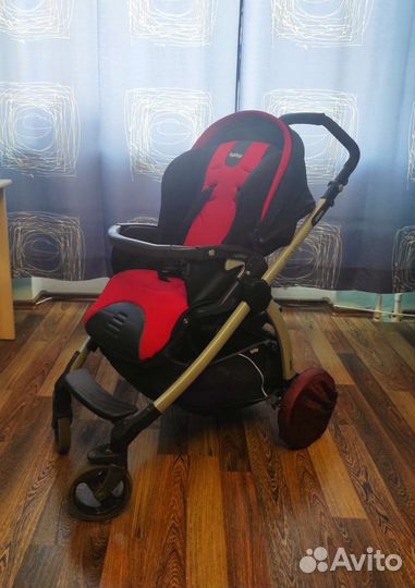 Прогулочная коляска peg perego book plus