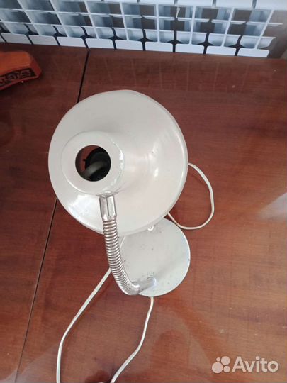 Настольная лампа СССР