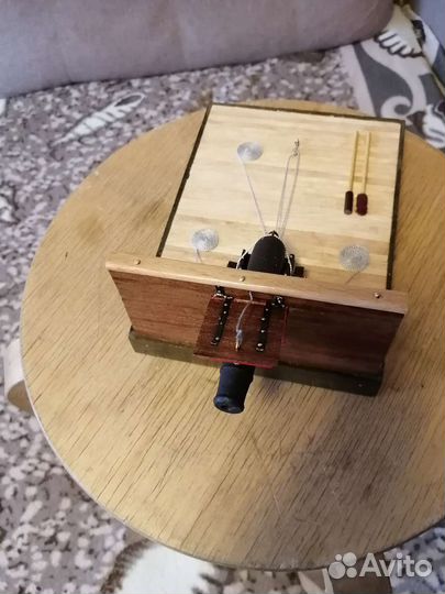 Макет корабельной пушки 18 века