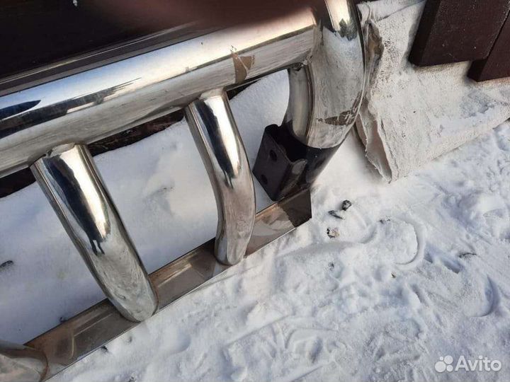 Кенгурятник на Suzuki Grand Vitara