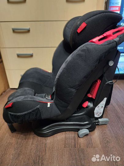 Детское автокресло 9 до 36 кг с изофикс Heyner