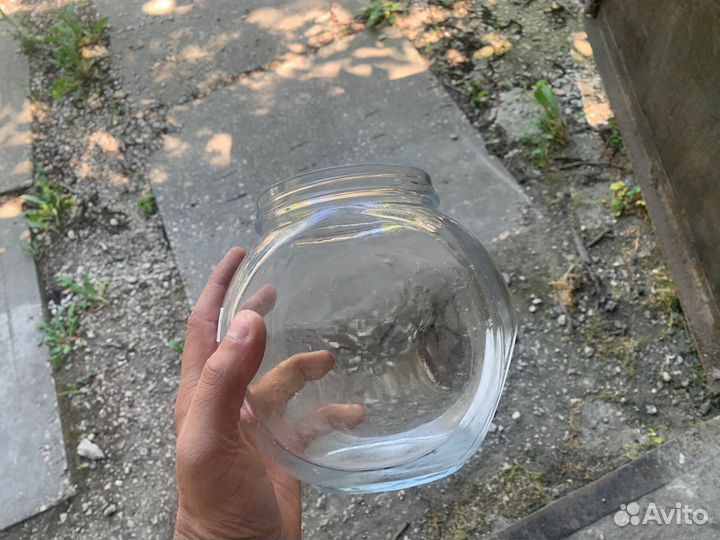 Банки стеклянные