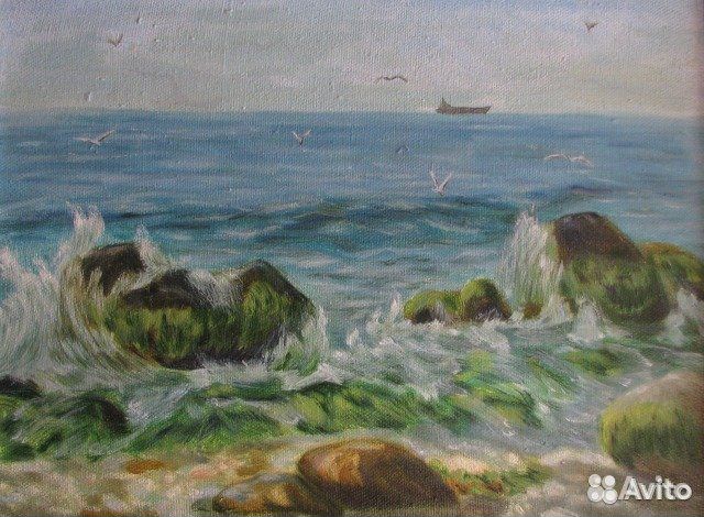 Живопись картина маслом