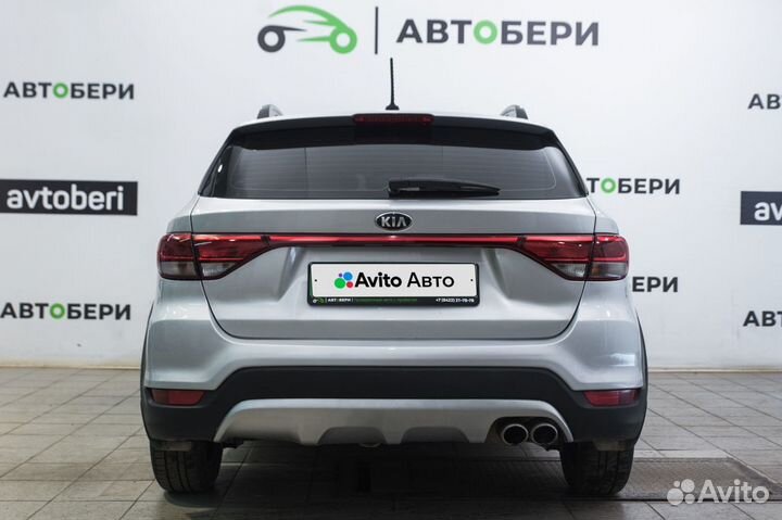 Kia Rio X-Line 1.6 AT, 2018, 78 254 км