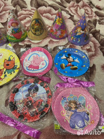 Торелки и колпаки