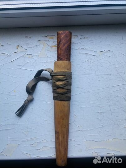 Нож якутский охотничий