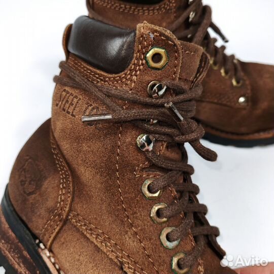 Ботинки Buffalo Logger Boots EU 36