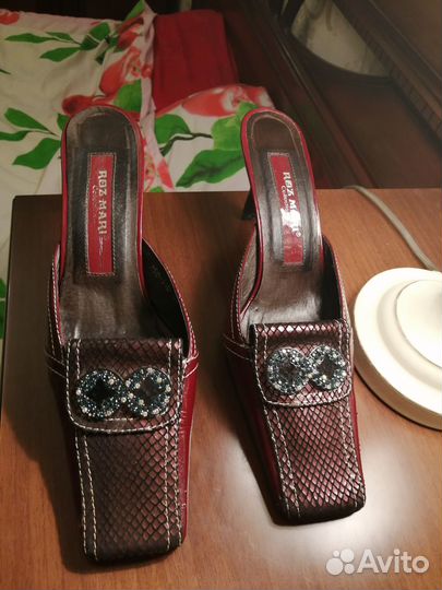 Сабо женские нарядные