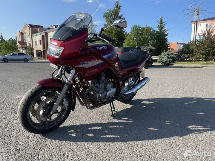 Yamaha xj9s diversion
