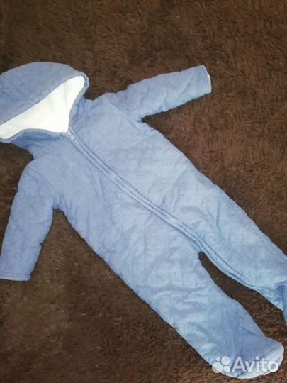 Детские веши пакетом на мальчика от 0 до 2 лет