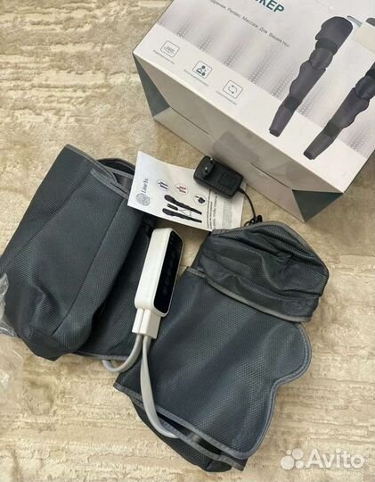 Лимфодренажный Массажер для ног прессотерапия новы