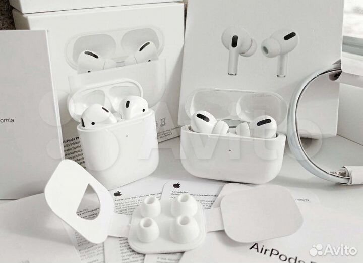 AirPods PRO и AirPods 2 premium
