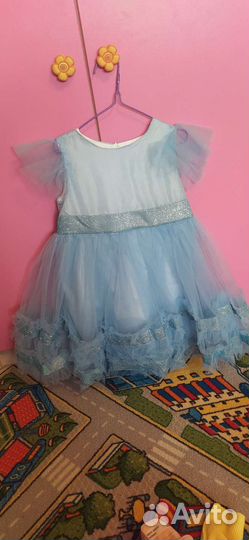 Платье для девочки 116