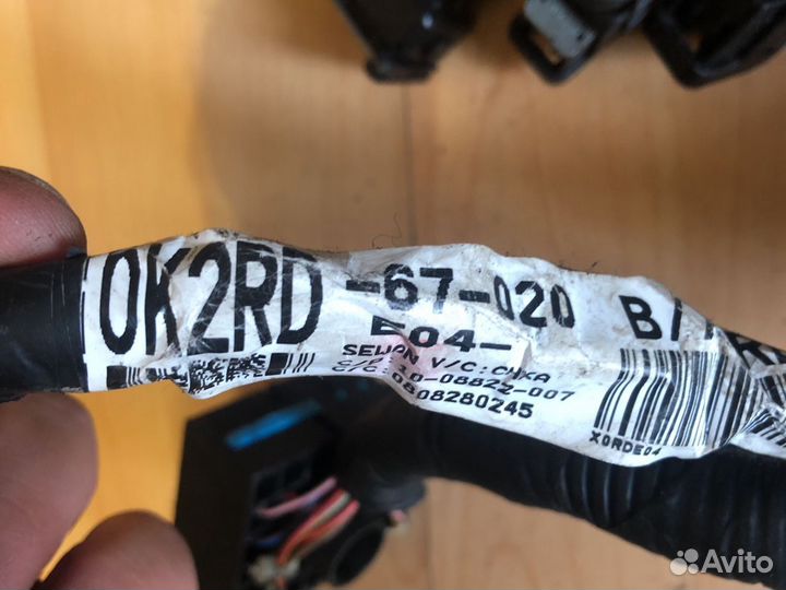 Проводка двигателя S6D Kia Spectra