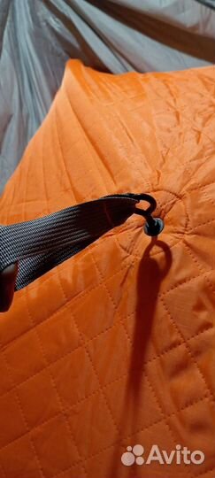 Палатка зимняя утепленная 240х240х210