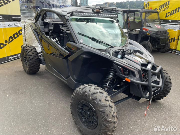 Brp Maverick X3 Turbo RR