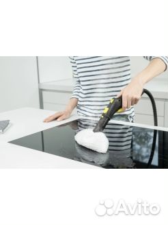 Аренда Пароочиститель karcher SC 4 + Утюг