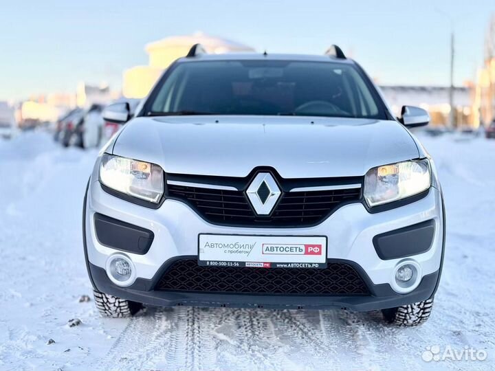 Renault Sandero 1.6 МТ, 2018, 109 850 км