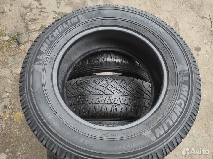 Michelin Latitude Cross 245/65 R17