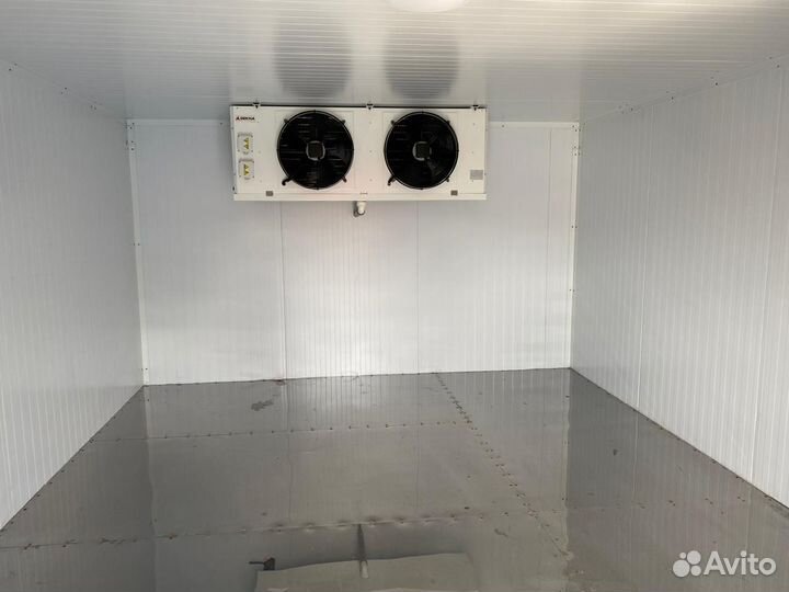 Холодильная камера шоковой заморозки