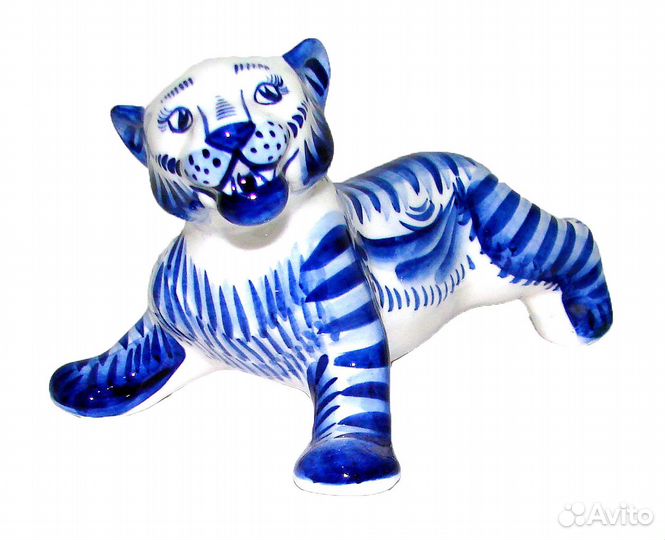 Фигурка гжель 