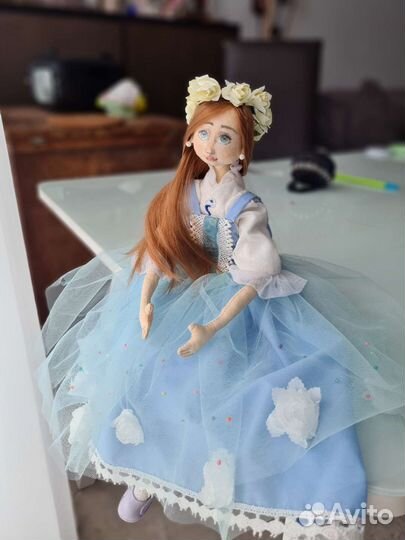 Кукла ручной работы тильда