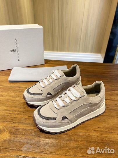 Кроссовки женские Brunello cucinelli