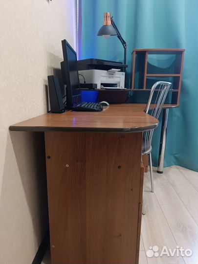 Компьютерный стол+п.к+принтер