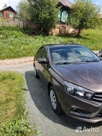 LADA Vesta 1.6 МТ, 2019, 80 600 км