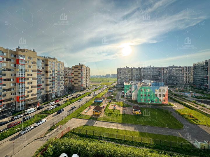 2-к. квартира, 50,6 м², 7/12 эт.