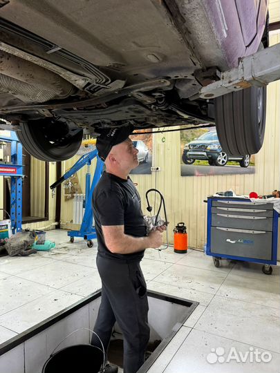 Ремонт авто любой сложности Ford Focus