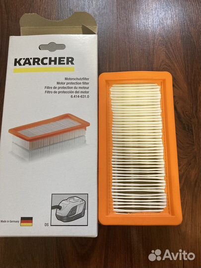 Karcher Фильтр