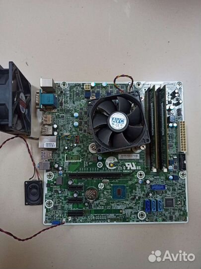 Материнская плата 1151