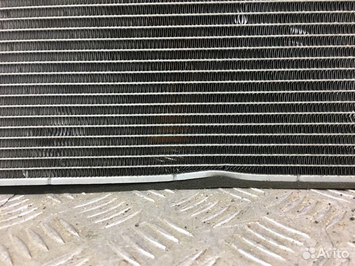 Радиатор кондиционера Hyundai Solaris 2 2017