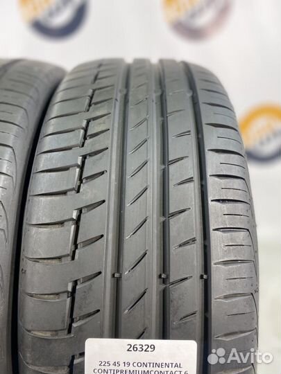 Continental ContiPremiumContact 6 225/45 R19 105W